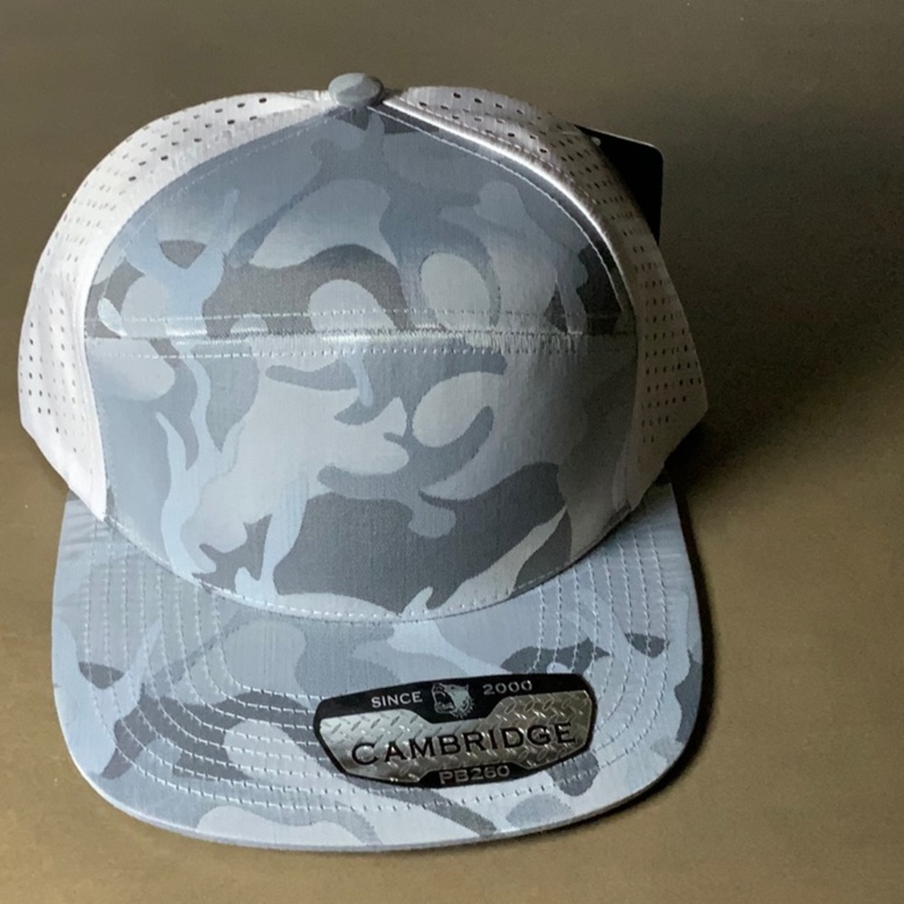 7-Panel Snap Back Cap